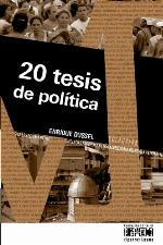 20 Tesis de Política