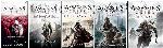 Set de 5 libros de Assassin's Creed: Renaissance, La hermandad, La cruzada secreta, Revelaciones y Forsaken