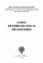 Curso de derecho civil III obligaciones