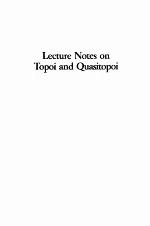 Lecture Notes on Topoi and Quasitopoi