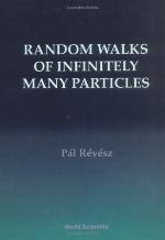 Random Walks Of Infinitely Many Particles