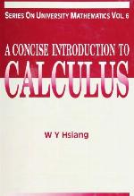 A Concise Introduction to Calculus