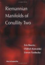 Riemannian Manifolds of Conullity Two