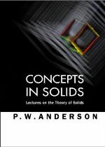Concepts in Solids