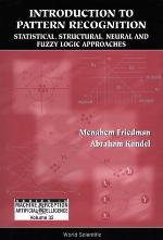 Introduction to Pattern Recognition