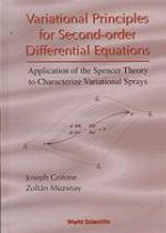 Variational Principles for Second-Order Differential Equations, Application of the Spencer Theory of