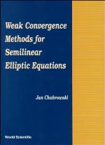 Weak Convergence Methods For Semilinear Elliptic Equations