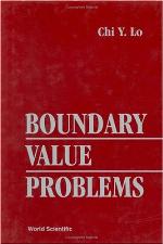 Boundary Value Problems