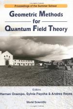 Geometric Methods for Quantum Field Theory