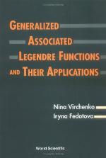 Generalized Associated Legendre Functions And Their Applications