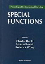 Special Functions - Proceedings of the International Workshop