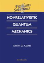 Problems &amp; Solutions in Nonrelativistic Quantum Mechanics