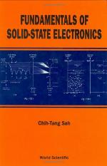 Fundamentals of solid-state electronics