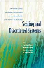 Scaling and Disordered Systems