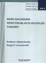 Non Gaussian Merton Black Scholes Theory