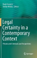 Legal Certainty in a Contemporary Context
