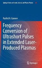 Frequency Conversion of Ultrashort Pulses in Extended Laser-Produced Plasmas