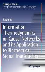 Information Thermodynamics on Causal Networks and Its Application to Biochemical Signal Transduction