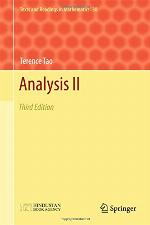 Analysis II