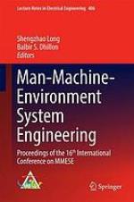 Man-Machine-Environment System Engineering