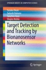 Target detection and tracking by bionanosensor networks
