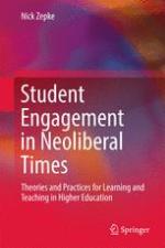 Student Engagement in Neoliberal Times Theories and Practices for Learning and Teaching in Higher Education