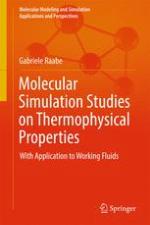 Molecular simulation studies on thermophysical properties with application to working fluids