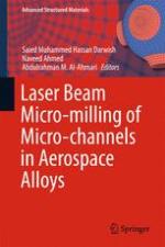 Laser beam micro-milling of micro-channels in aerospace alloys