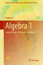 Algebra 1 : Groups, Rings, Fields and Arithmetic
