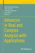 Advances in real and complex analysis with applications
