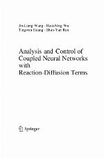 Analysis and Control of Coupled Neural Networks with Reaction-Diffusion Terms