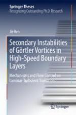 Secondary Instabilities of Görtler Vortices in High-Speed Boundary Layers Mechanisms and Flow Control on Laminar-Turbulent Transition
