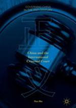 China and the International Criminal Court