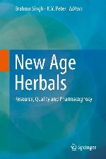 New Age herbals : resource, quality and pharmacognosy