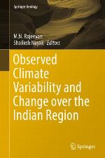 Observed Climate Variability and Change over the Indian Region.
