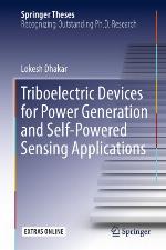 Triboelectric Devices for Power Generation and Self-Powered Sensing Applications