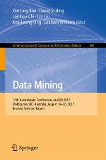 DATA MINING : 15th australasian conference, ausdm 2017, melbourne, vic.