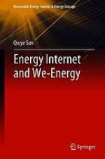 Energy internet and we-energy