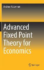 Advanced Fixed Point Theory for Economics