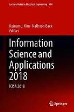 Information Science and Applications 2018 : ICISA 2018