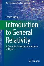 Introduction to General Relativity.