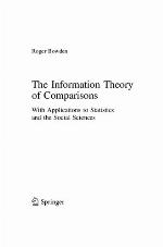 Information Theory of Comparisons