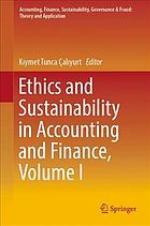 Ethics and Sustainability in Accounting and Finance, Volume I