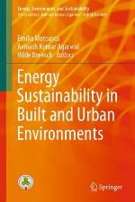 Energy Sustainability in Built and Urban Environments
