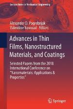 Advances in Thin Films, Nanostructured Materials, and Coatings