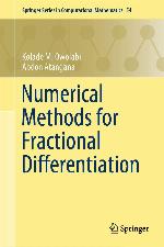 Numerical Methods for Fractional Differentiation (Springer Series in Computational Mathematics, 54)