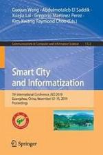Smart city and informatization : 7th International Conference, iSCI 2019, Guangzhou, China, November 12-15, 2019, Proceedings