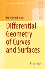 Differential Geometry of Curves and Surfaces