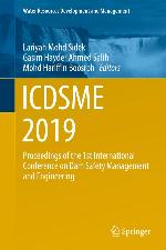 ICDSME 2019 : Proceedings of the 1st International Conference on Dam Safety Management and Engineering