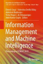 Information Management and Machine Intelligence : Proceedings of ICIMMI 2019